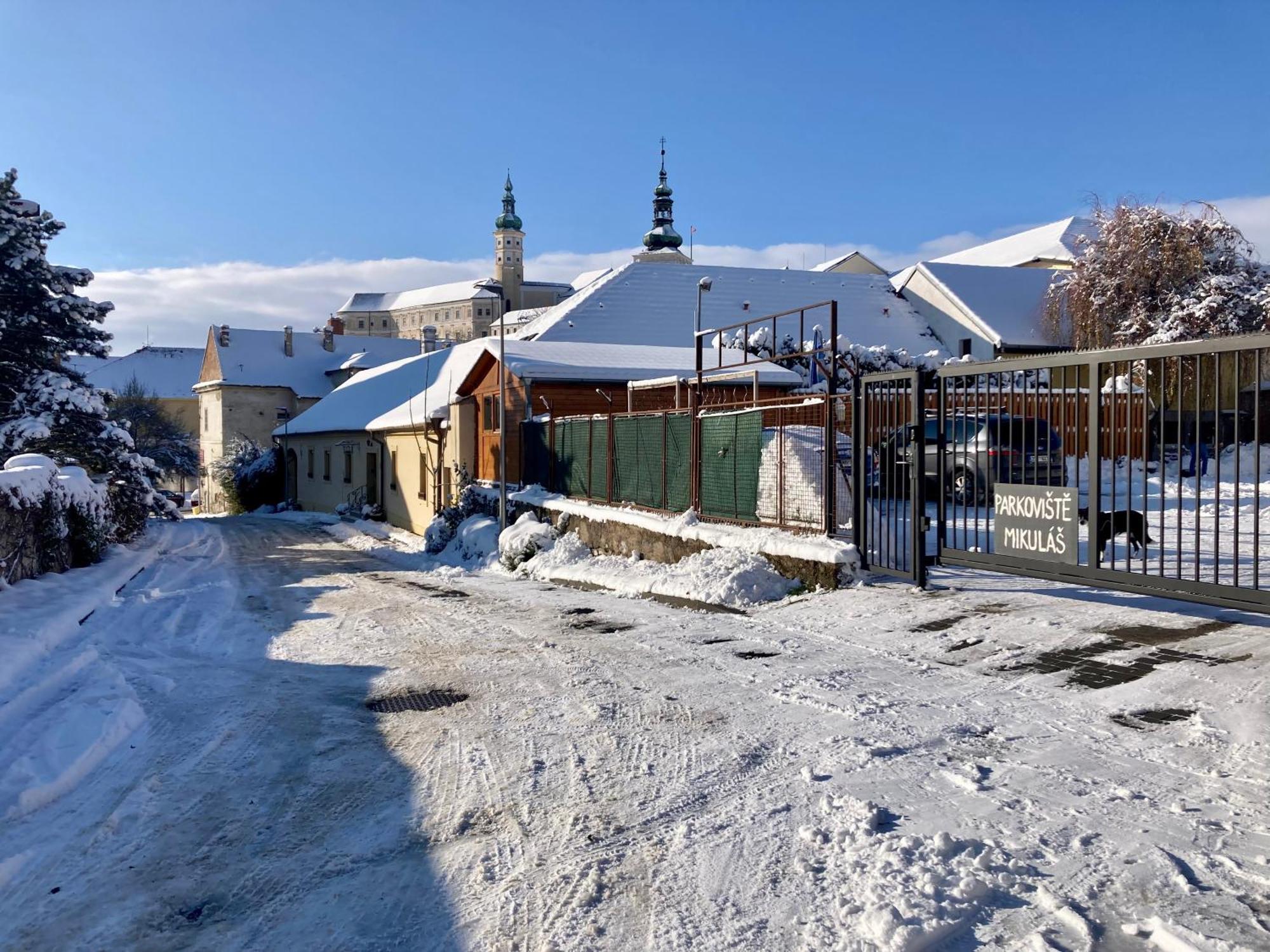Guesthouse Mikulas Mikulov - Free Parking In The City Center Exteriör bild
